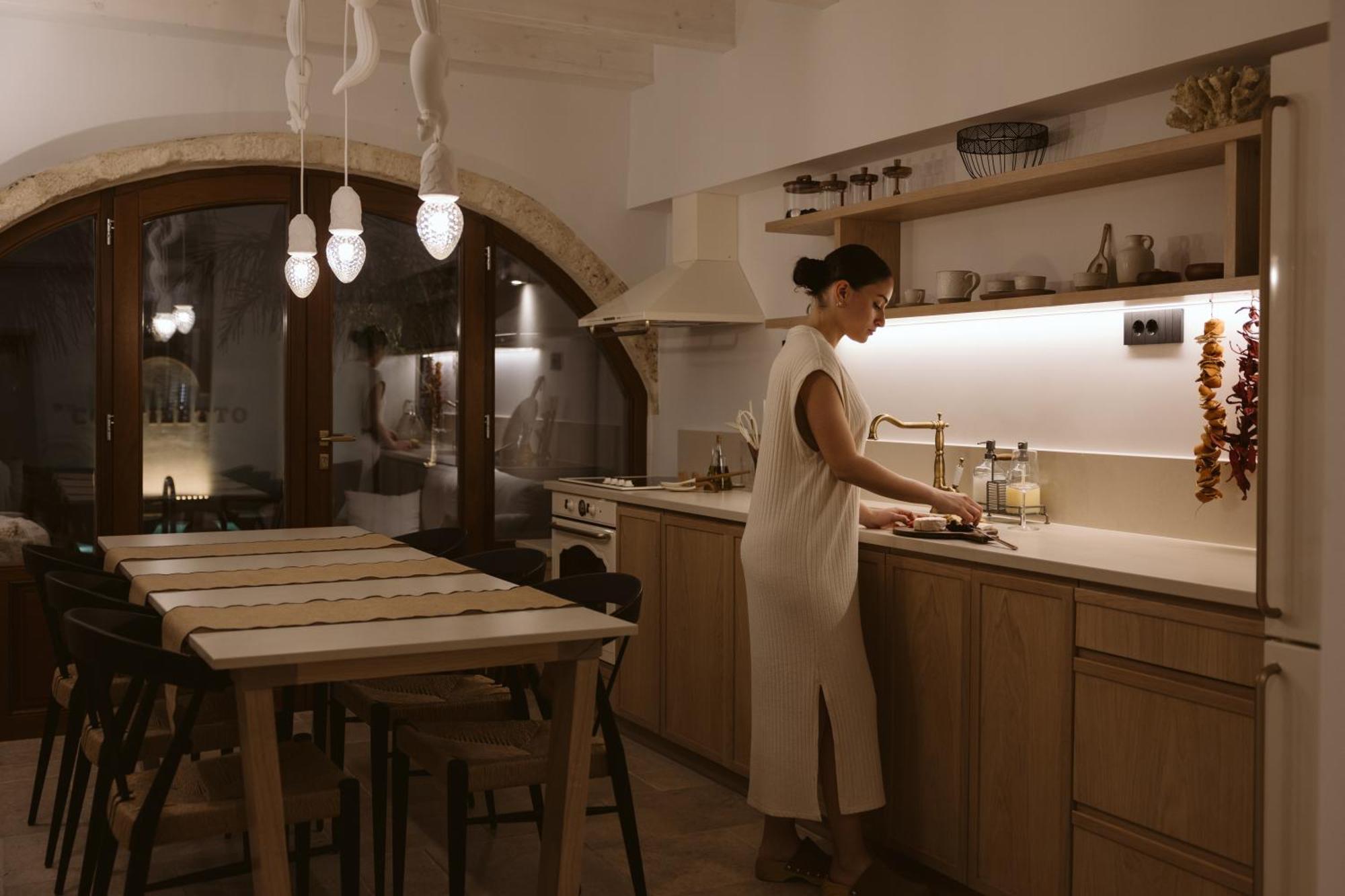 Cortiletto Timeless Suites 罗希姆诺 外观 照片