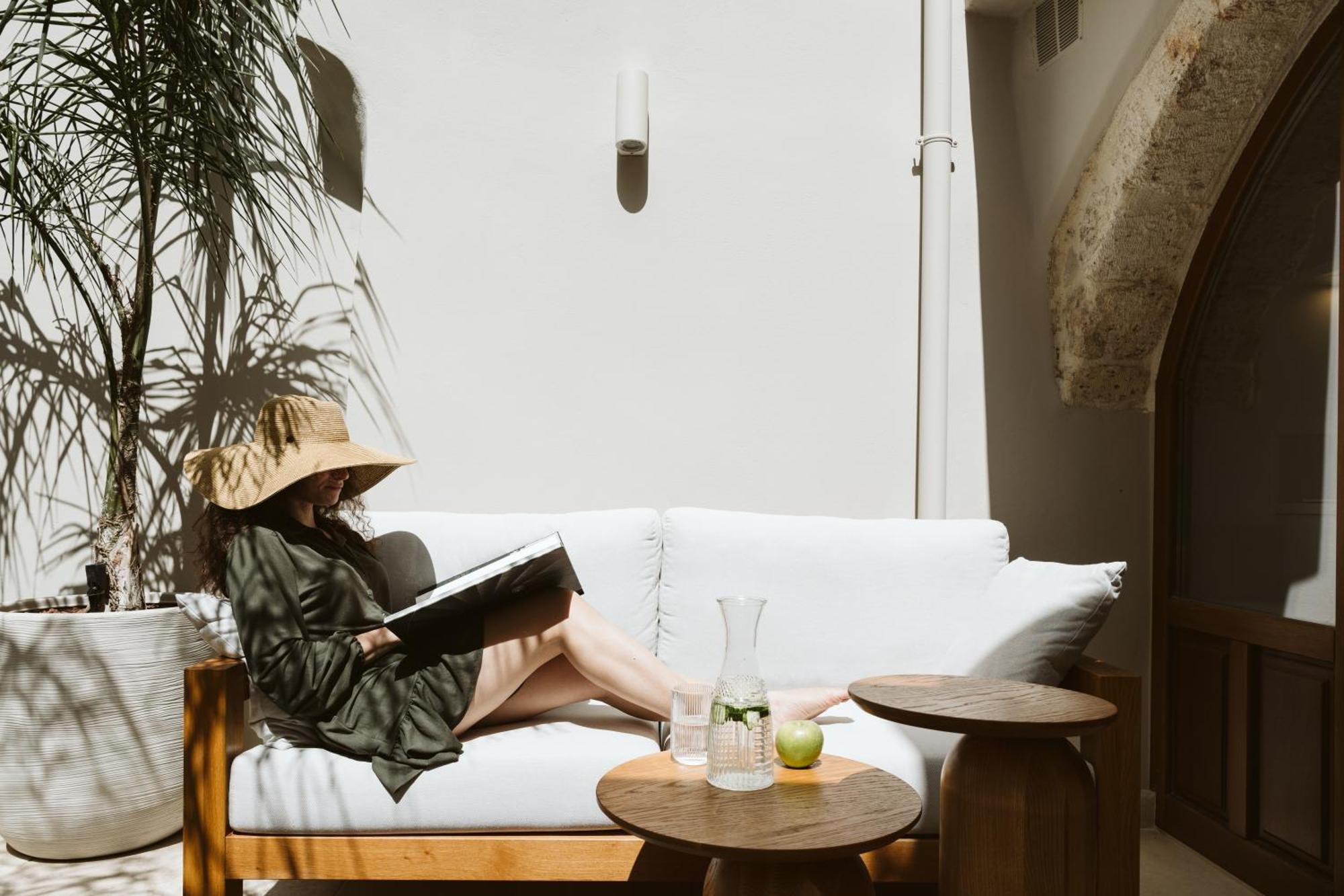 Cortiletto Timeless Suites 罗希姆诺 外观 照片