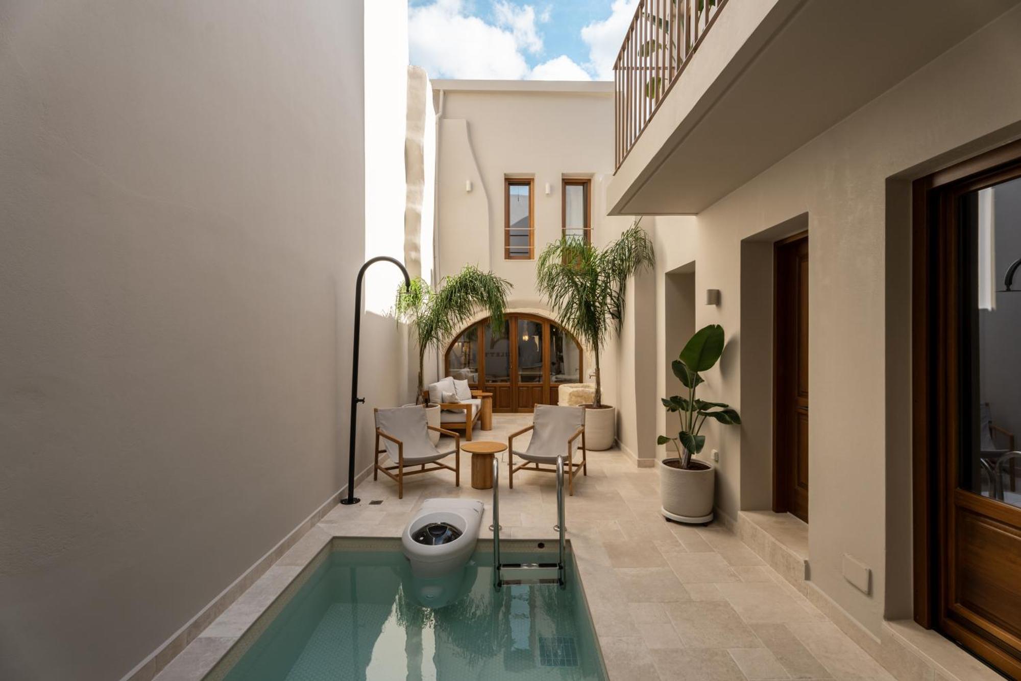 Cortiletto Timeless Suites 罗希姆诺 外观 照片